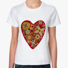 Женская футболка