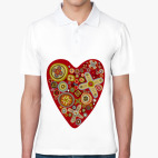 Мужская рубашка поло