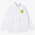 Ветровка с капюшоном