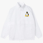 Ветровка с капюшоном