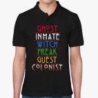 Мужская рубашка поло