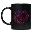 Кружка цветная UV-DTF