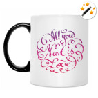 Кружка-хамелеон