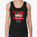 Женская майка