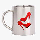 Кружка металлическая