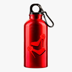 Металлическая бутылка 400 мл UV-DTF