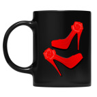 Кружка цветная UV-DTF