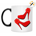 Кружка-хамелеон