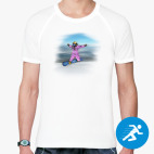 Мужская спортивная футболка