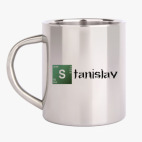 Кружка металлическая