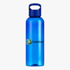 Прозрачная спортивная бутылка