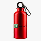 Металлическая бутылка 400 мл UV-DTF