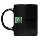 Кружка цветная UV-DTF