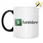 Кружка-хамелеон