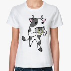 Женская футболка