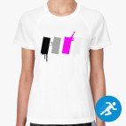 Женская спортивная футболка