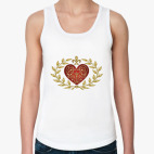 Женская майка