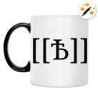 Кружка-хамелеон