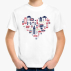 Детская футболка