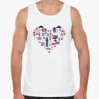 Мужская майка