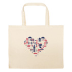 Большая сумка шоппер