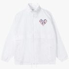 Ветровка с капюшоном