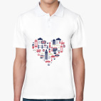 Мужская рубашка поло