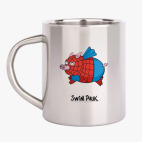 Кружка металлическая