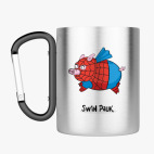 Кружка с карабином