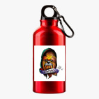 Металлическая бутылка 400 мл UV-DTF