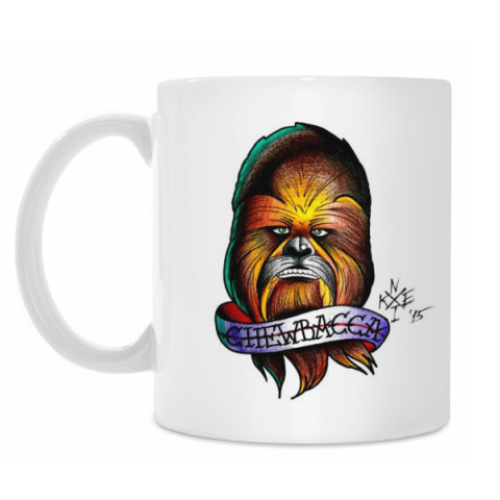 Кружка с принтом CHEWBACCA.NIKE