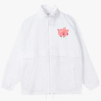 Ветровка с капюшоном