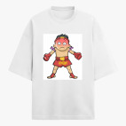 Футболка оверсайз