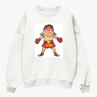 Свитшот оверсайз