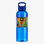 Прозрачная спортивная бутылка