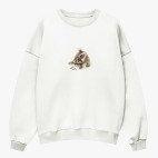 Свитшот оверсайз