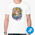 Мужская спортивная футболка