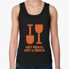 Женская майка