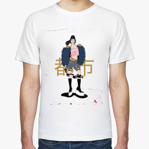 Футболка с принтом Anime Gaming