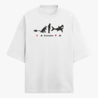 Футболка оверсайз