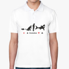 Мужская рубашка поло