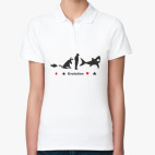 Женская рубашка поло