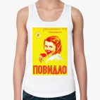 Женская майка