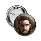 Jon Snow King. Game of Thrones