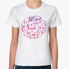 Женская футболка