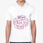 Мужская рубашка поло