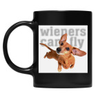 Кружка цветная UV-DTF