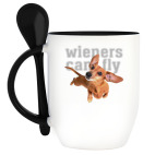 Кружка с ложкой