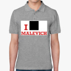 Мужская рубашка поло