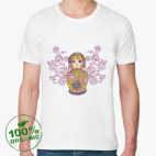 Мужская футболка органик